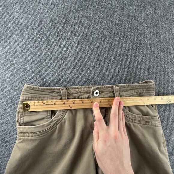 Kuhl Revolt Sweat Pant Comfort Pants Hiking Beige Cotton Blend ACTL 30X28 - Picture 13 of 16